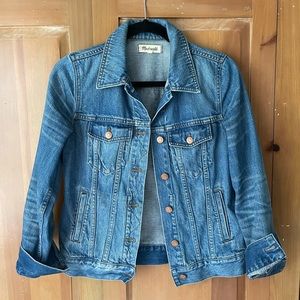 Madewell Jean Jacket, Pinter Wash, Small